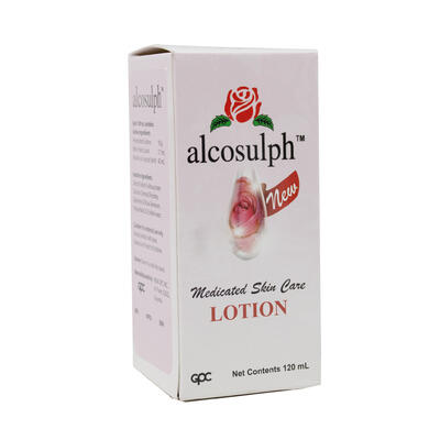 Alcosulph Lotion 120ml