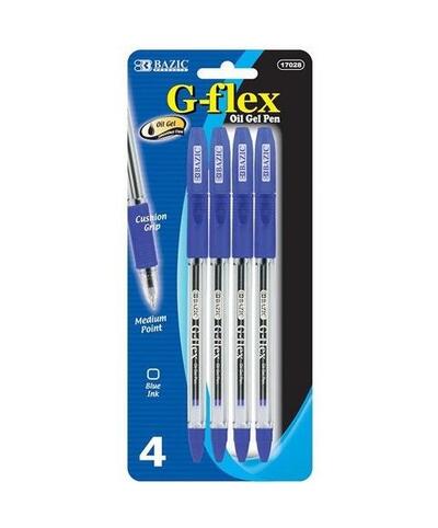 Bazic G-Flex Dazzle Oil-Gel Ink Pen