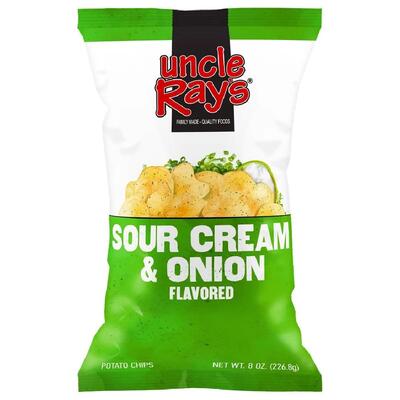 Uncle Ray's Sour Cream & Onion Flavored 8oz