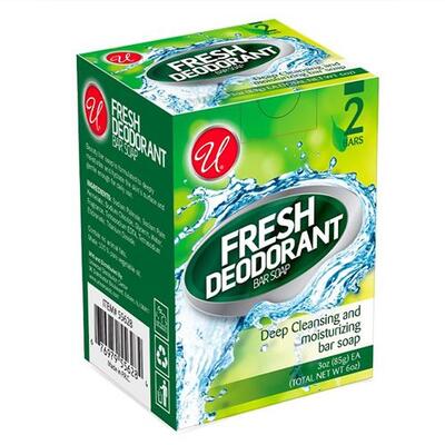 Fresh Deodorant Bar Soap 3oz 2pk