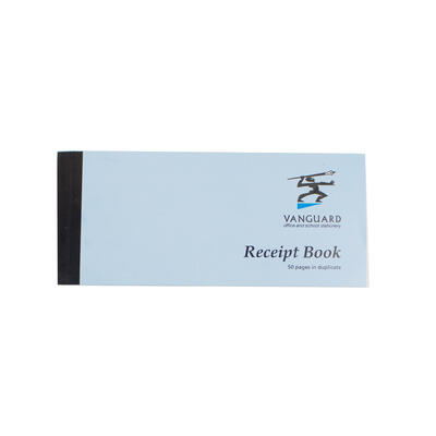 Receipt Book Dulplex 50pages