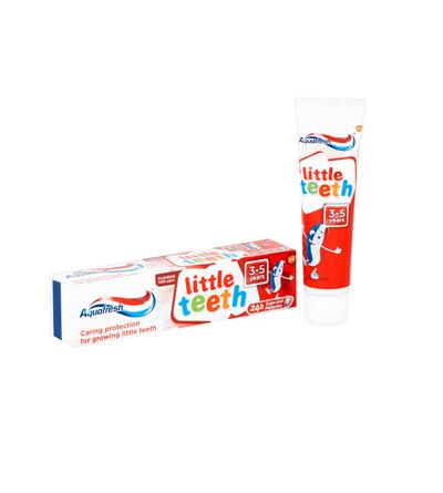 Aquafresh Toothpaste Little Teeth 6 - 8 years 50ml