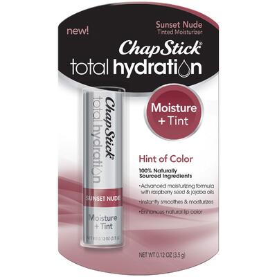 Chapstick Total Hydrations Essential Oil Peace 0.12oz