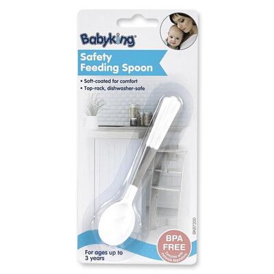 DNR Baby King Safety Feeding Spoon