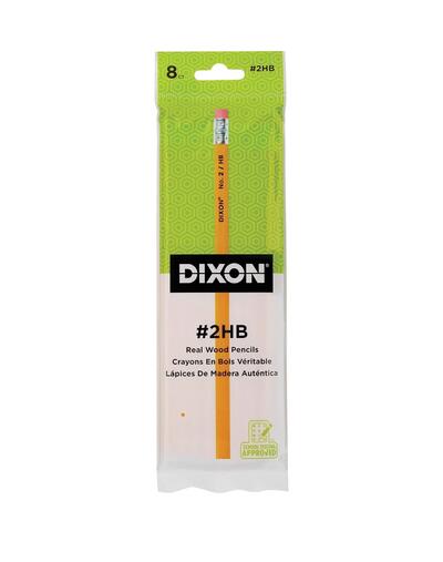 Dixon Pencil #2 8 count