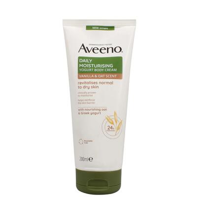 Aveeno Daily Moisturizing Yogurt Body Cream 200ml