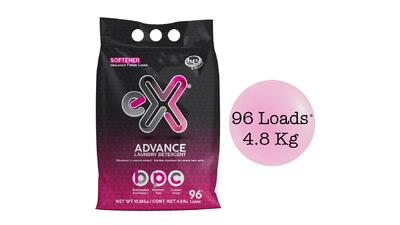 EX Advance Laundry Detergent With Softener 900g