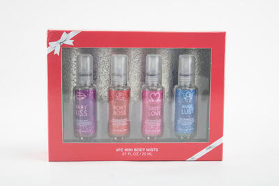 Sparkle & Shine Body Mist Collection 4 pieces