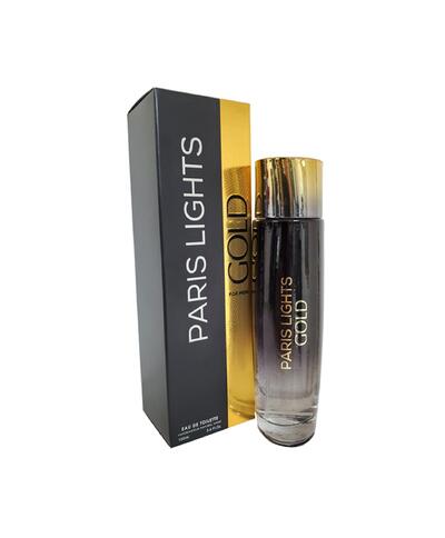 Paris Lights Gold Menis Cologne 3.4oz
