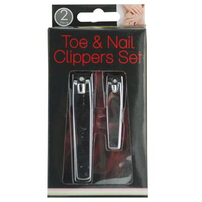 Toe & Nail Clippers Set