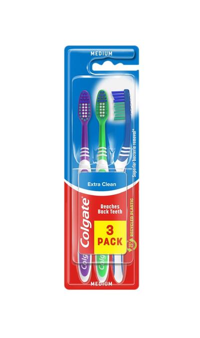 Colgate Toothpaste Extra Clean 3ct