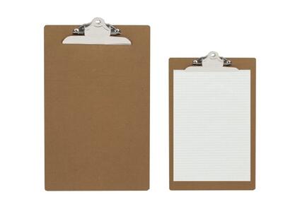 Letter Size Clipboad