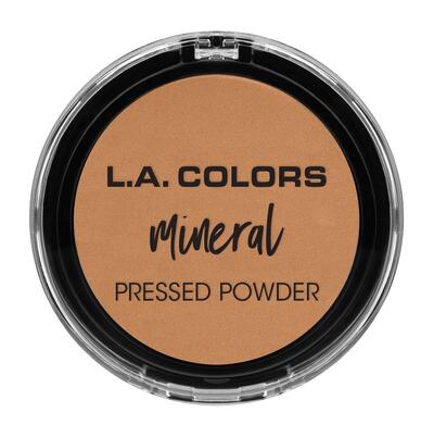 L.A. Colors Mineral Classic Pressed Powder 0.26oz