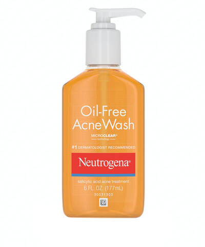 Neutrogena Oil-Free Acne Wash 6oz