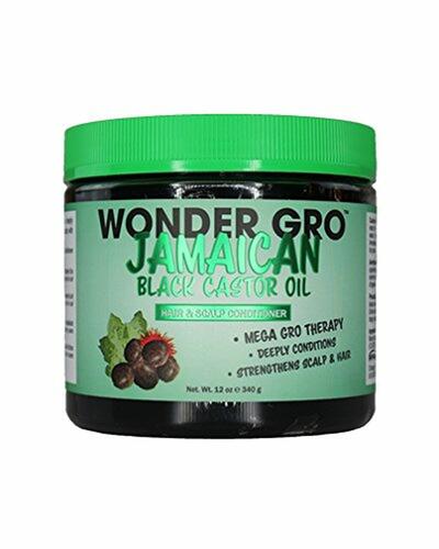 Wonder Gro Jamaican Black Castor Oil Hair & Scalp Conditioner 12oz