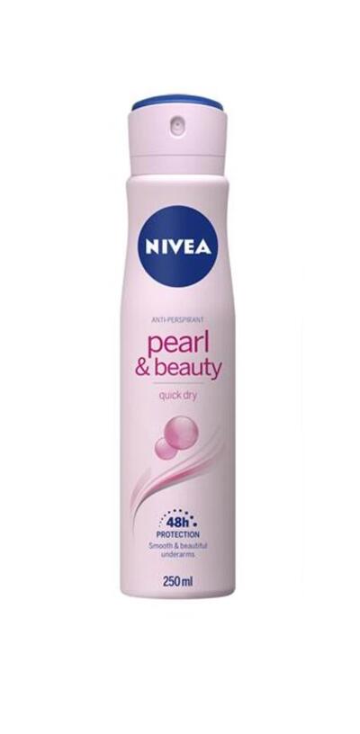 Niviea Anti-Perspirant Deodorant Spray Pearl And Beauty 250ml