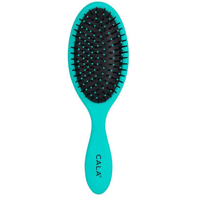 Cala Soft Touch Oval Hair Brush Mint 1 count