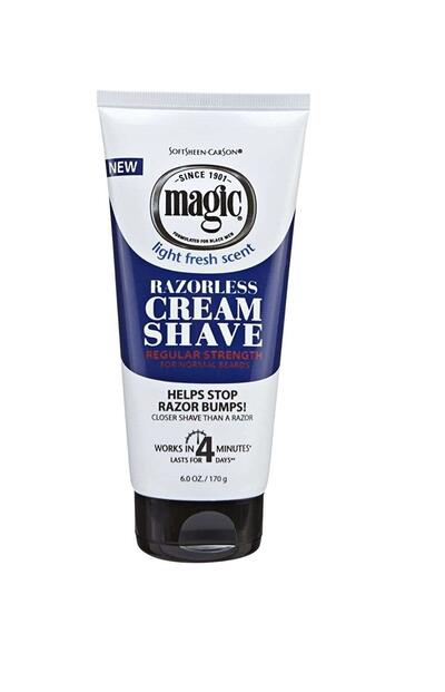 Magic Cream Shave Tube 6oz