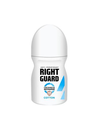 Right Guard 48H Roll On Cotton 50ml