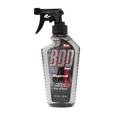 BOD Man Uppercut Body Spray 8oz