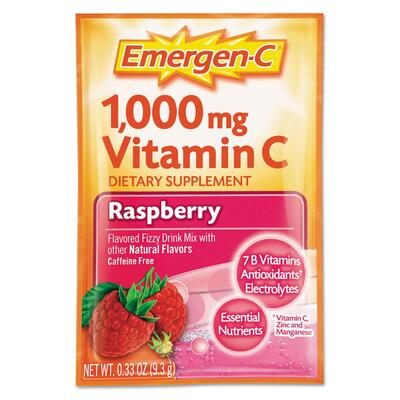 Emergen-C Raspberry 1000mg