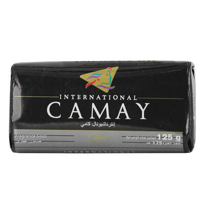 International Camay Chic Bar Soap 125g