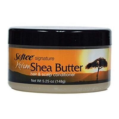 Softee African Shea Butter Hair & Scalp Conditioner 5.25oz