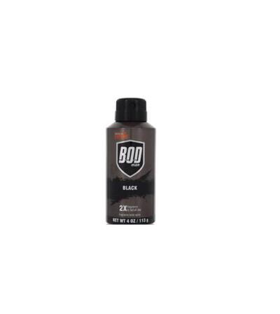 Bod Man Fragrance Black Body Spray 4oz