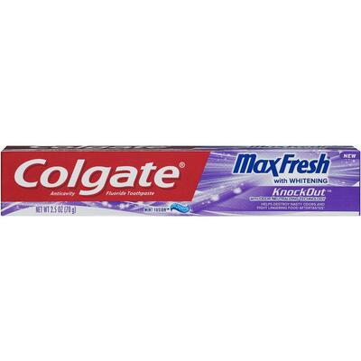 Colgate Max Fresh Toothpaste Mint Fusion 2.5oz