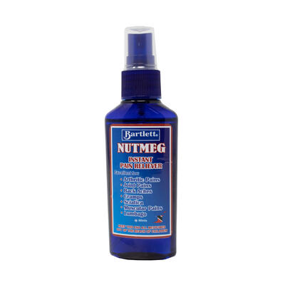 Bartlett Nutmeg Spray 60ml