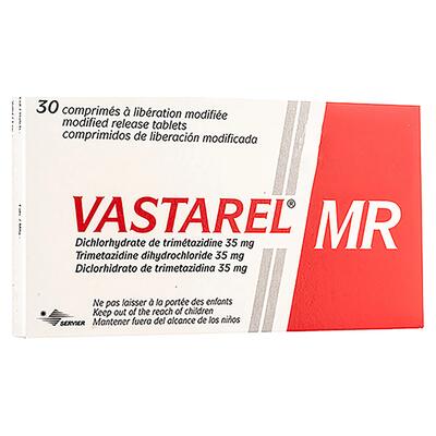 Vastarel MR Tabs 60's