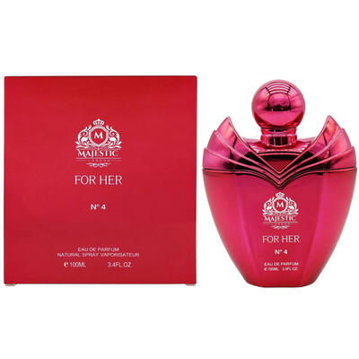 Majestic For Her Eau De Parfum No.4 100ml 1 count