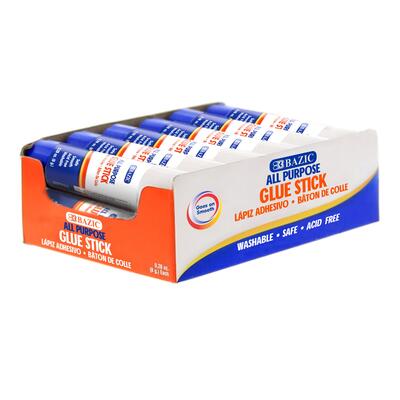 Bazic Premium Glue Stick Single 8g 0.28oz