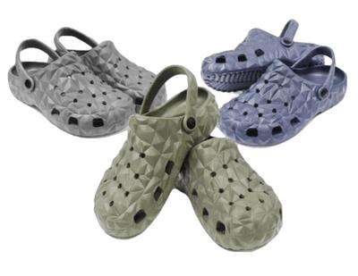 Mens Clogs Geometric Design Size 36