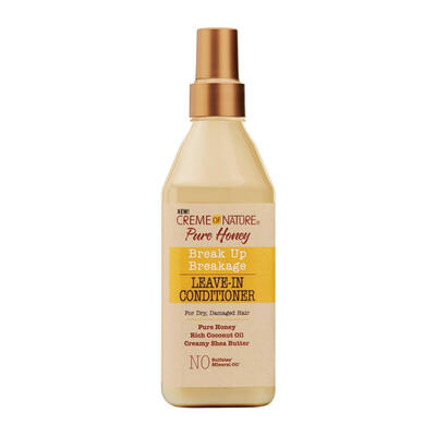 Creme Of Nature Pure Honey Break Up Breakage Leave In Conditioner 8oz