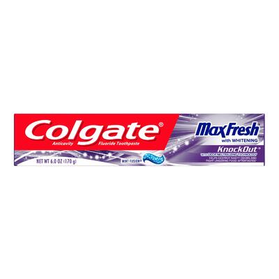 Colgate MaxFresh Anticavity Fluoride Toothpaste 6.0oz