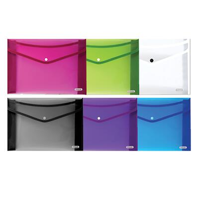 Bazic Vflap Letter Size Document Holder