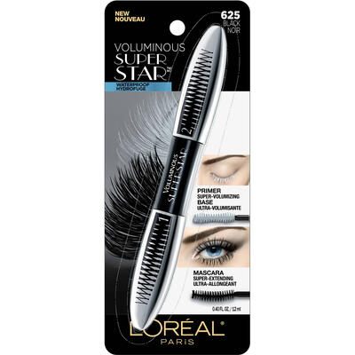 Loreal Mascara Voluminous Super Star 625 Black