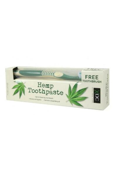 Xpel Hemp Toothpaste & Toothbrush 100ml