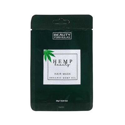 Beauty Forumlas Organic Hemp Oil Hair Mask 75g