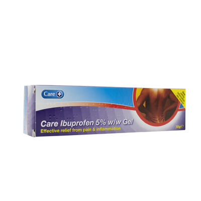 Ibuprofen Gel 5% 50mg