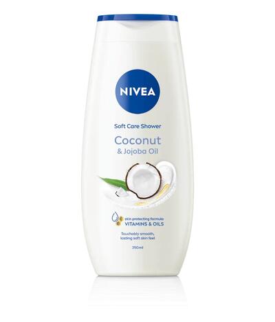 Nivea Coconut & Jojoba Oil Shower Gel 250ml