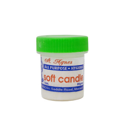 Soft Candles Reg Jars 30g