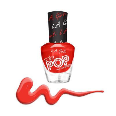 L.A Girl Color Pop Nail Polish Hibiscus 0.47oz