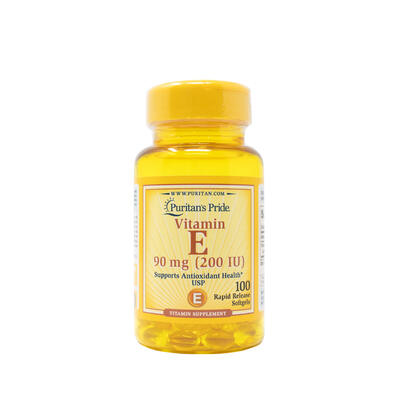 Puritans Pride Vitamine E 90mg 100ct