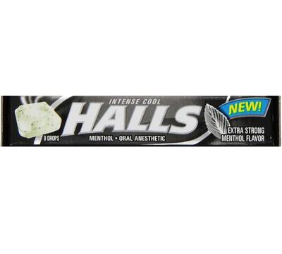 Halls Intense Cool