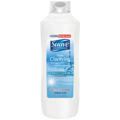 Suave Essentials Daily Clarifying Conditioner 30 oz