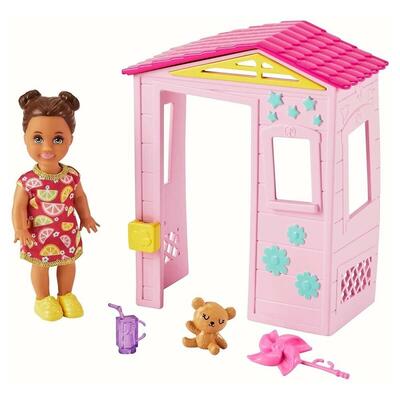 Barbie Skipper Babysitters Doll