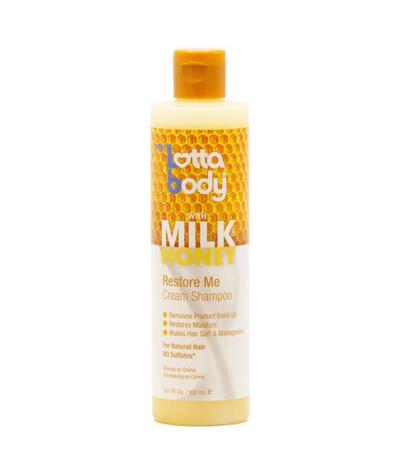 Lottabody With Milk & Honey Restore Me Cream Shampoo 10.1 oz