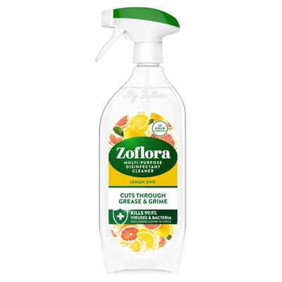 Zoflora Multi-Purpose Disinfectant Cleaner Lemon Zing 800ml